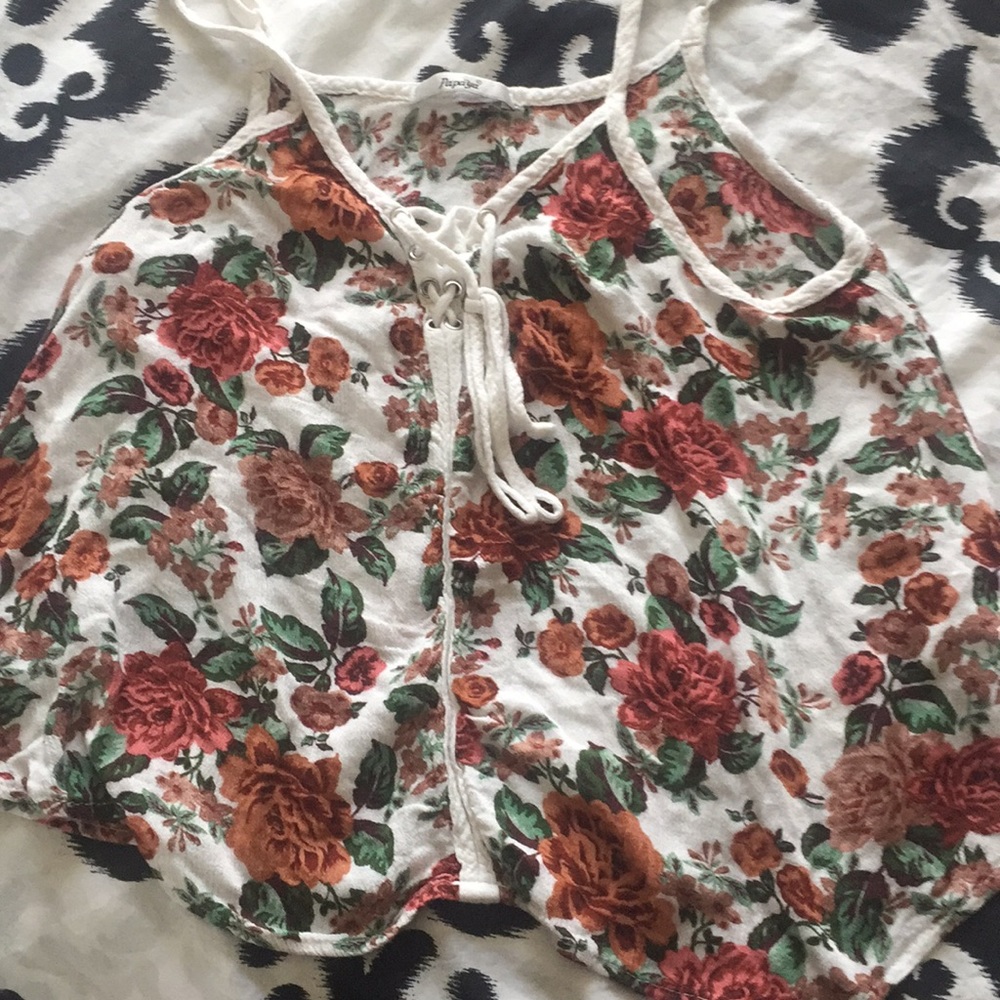 Floral swing too